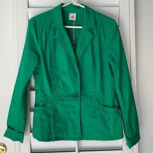 Cabi jacket, green size small